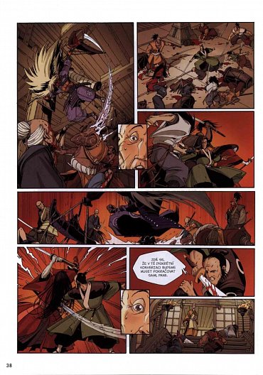 Náhled Modrá CREW 3 - Okko - Cyklus vody