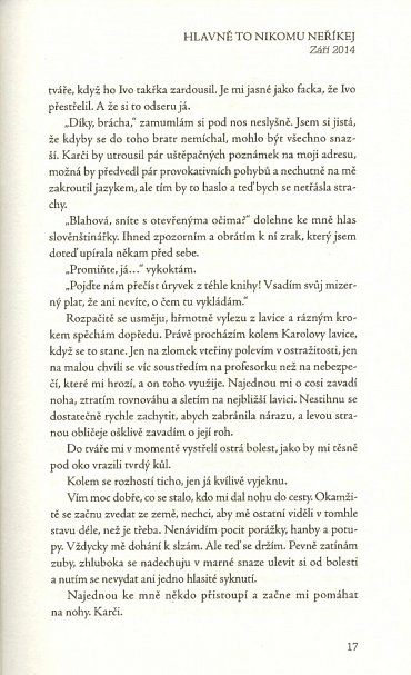 Náhled Hlavně to nikomu neříkej