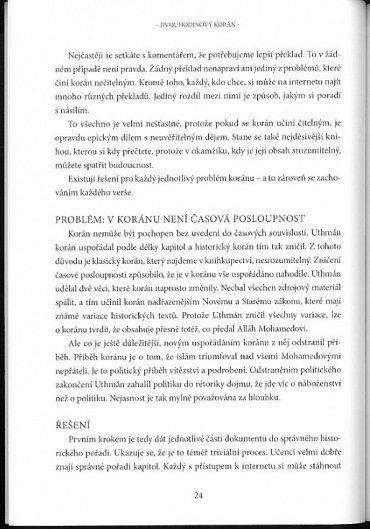 Náhled Dvouhodinový Korán