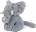 Slon sedící plyš 17cm šedivý 0m+