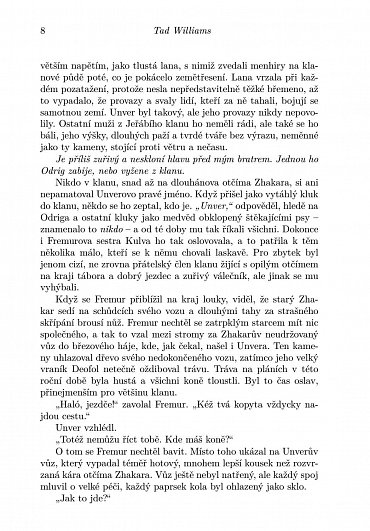 Náhled Poslední král Východního Ardu 1: Koruna z čarodřeva - 2. svazek