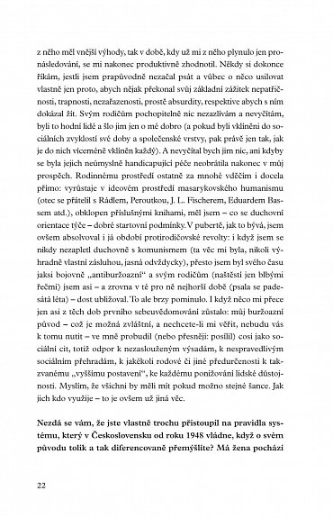 Náhled Dálkový výslech: rozhovor s Karlem Hvížďalou/Václav Havel