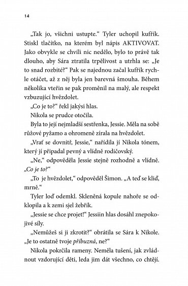 Náhled Vesmírné mise Nikoly Borůvkové 3: Válka o planetu Vrtoch