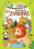 Svet zvierat Zábavné samolepky