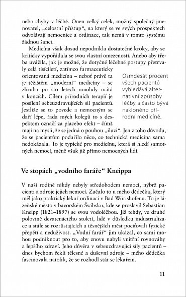 Náhled Léčení silou přírody - Mé zkušenosti z praxe a výzkumu, co skutečně pomáhá