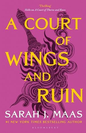 A Court of Wings and Ruin, 1.  vydání
