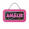 Neonová cedulka se jménem - Amálie