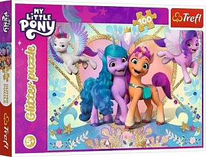 Puzzle My Little Pony/100 dílků, třpytivé