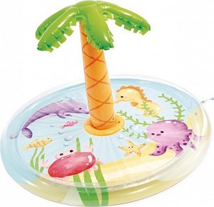 Bazének se sprškou