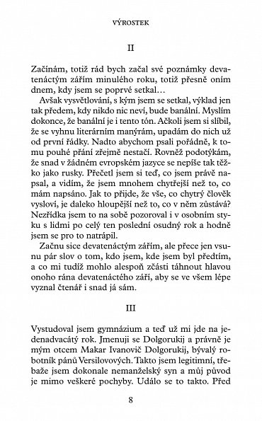 Náhled Výrostek