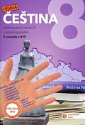 Hravá čeština 8 - učebnice, 1.  vydání