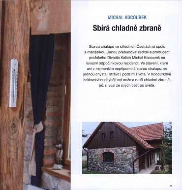 Náhled Bydlení slavných - Postřehy z domovů hvězd