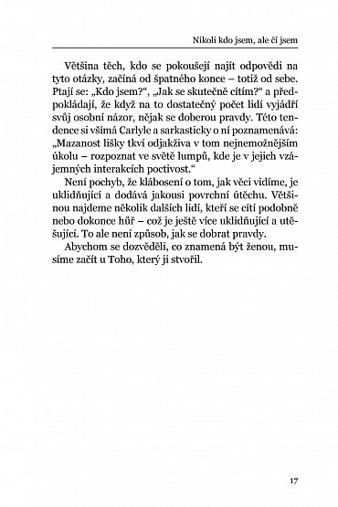 Náhled Stvořena ženou - Dopisy matky dceři o podstatě ženství