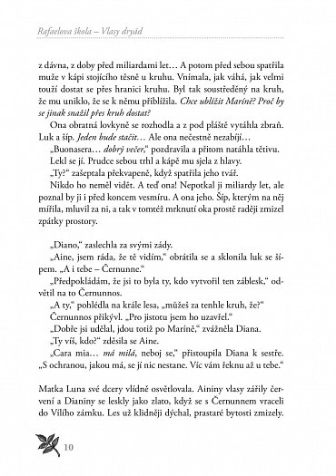 Náhled Rafaelova škola 5 - Vlasy dryád