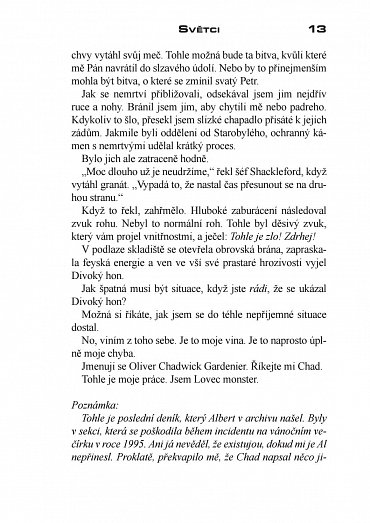 Náhled Paměti lovce monster 3 - Světci