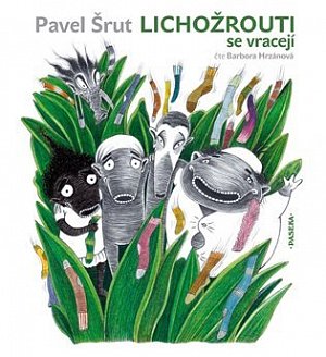 Lichožrouti se vracejí - CD