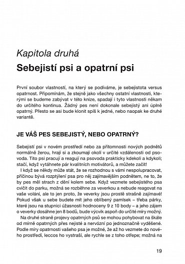 Náhled Jaký typ je váš pes? - Přizpůsobte tréninkové metody povaze svého psa