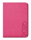 Týdenní diář 2026 Zoro Toro A5 růžová