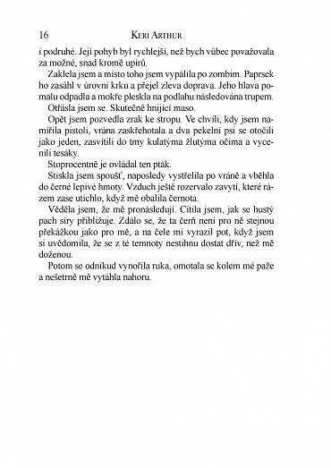 Náhled Riley Jenson 7 - Smrtící touha