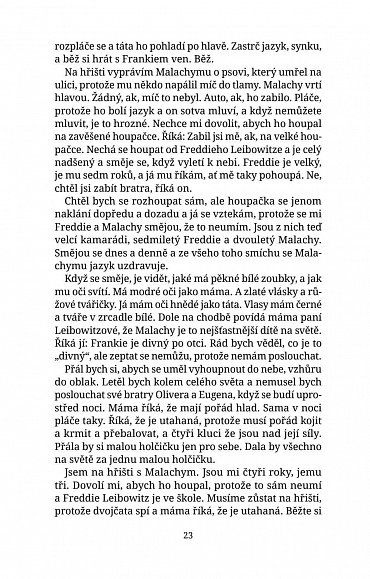 Náhled Andělin popel, 3.  vydání