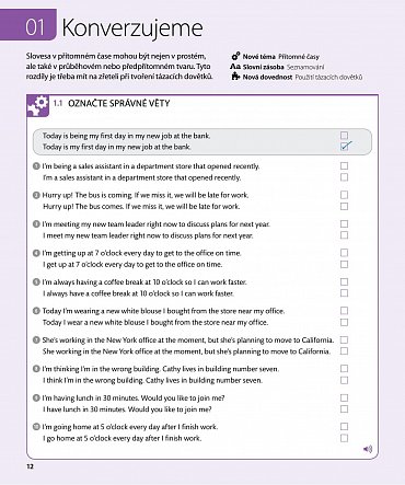 Náhled Angličtina pro každého, cvičebnice, úroveň 4, Advanced