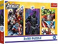 Puzzle Marvel Avengers Dny plné akce