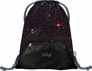 BAAGL Sáček s kapsou - Pixel Space