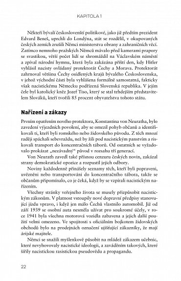 Náhled Život za nacistické okupace