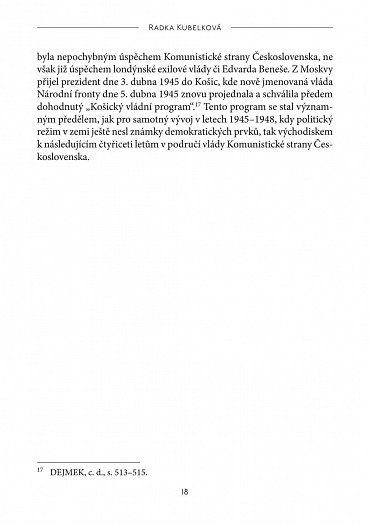 Náhled Edvard Beneš mezi Londýnem a Moskvou