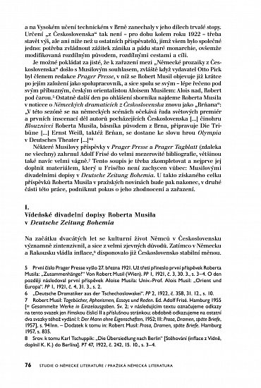 Náhled Studie o německé literatuře