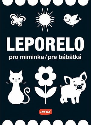 Velké leporelo pro miminka / pre bábätká