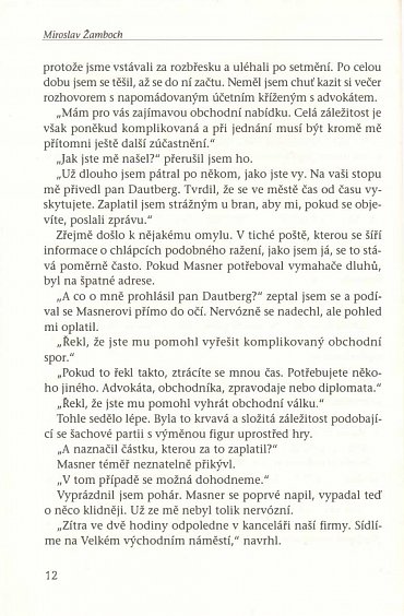 Náhled Na ostřích čepelí