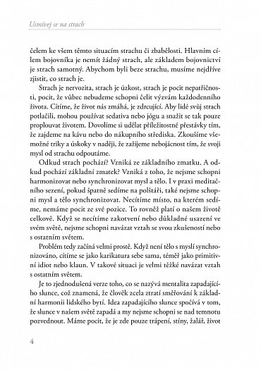 Náhled Usmívej se na strach - Probuzení skutečného srdce statečnosti