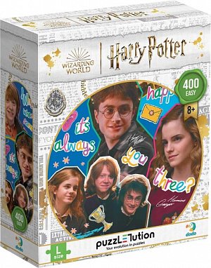Puzzle Harry Potter: Vždycky tihle tři 400 dílků
