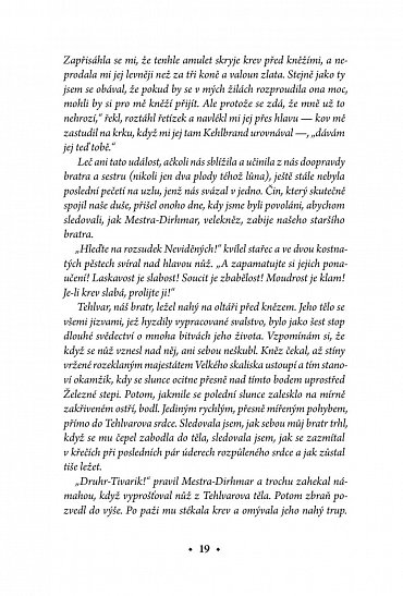 Náhled Volání vlka, 1.  vydání