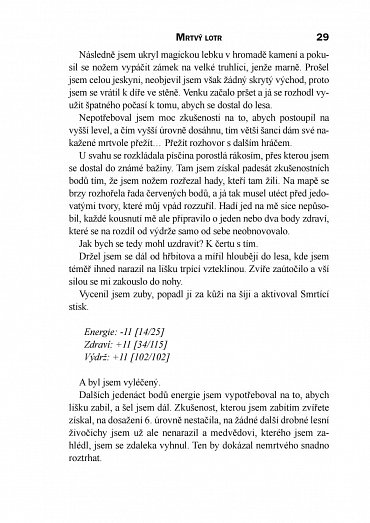 Náhled Mrtvý lotr - Pouť mrtvého 1