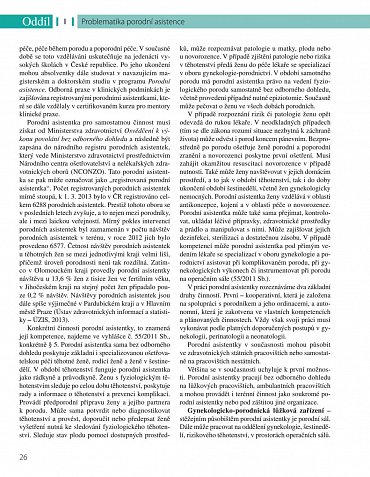 Náhled Porodní asistence - Učebnice pro vzdělávání i každodenní praxi