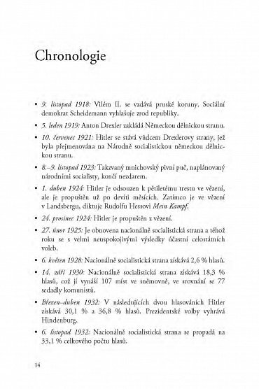 Náhled Zrození diktátora Adolf Hitler