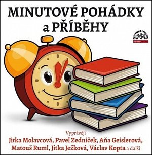 Minutové pohádky a příběhy - CDmp3