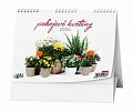 Pokojové květiny 2026 - stolní kalendář