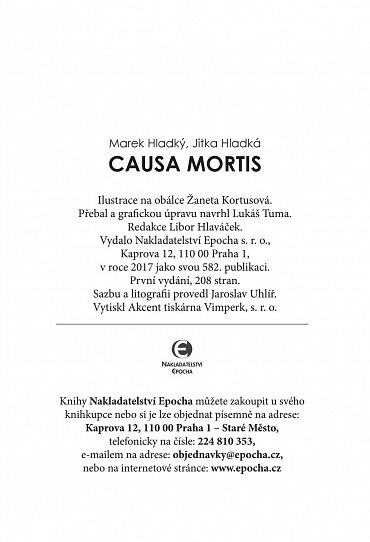 Náhled Causa Mortis