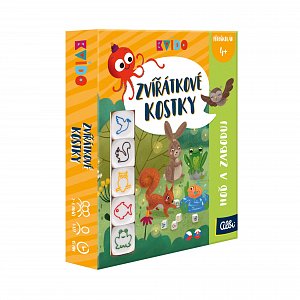 Kvído Zvířátkové kostky