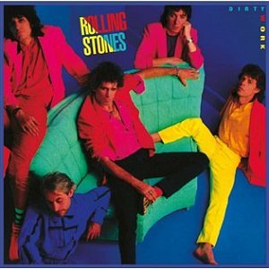 The Rolling Stones: Dirty Work - LP
