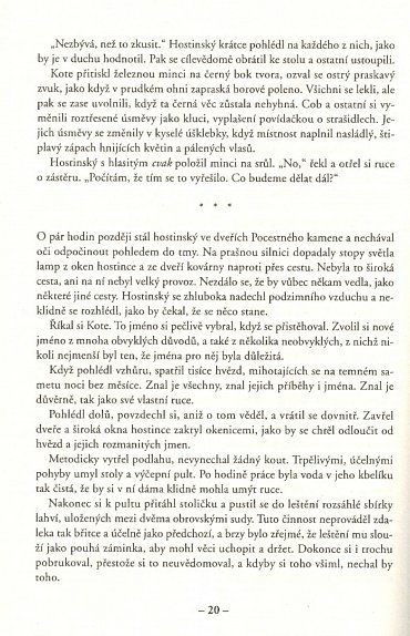 Náhled Jméno větru - Kronika Královraha 1