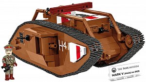 COBI 2995 Great War Mark V no 9199, 1:35, 844 k, 1 f