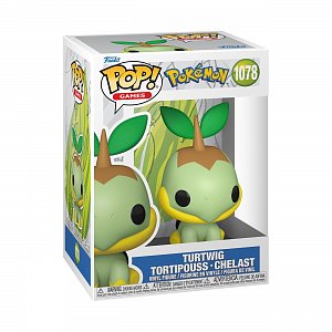 Funko POP Games: Pokémon - Turtwig #1078