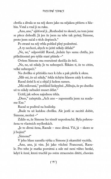 Náhled Poslední seance