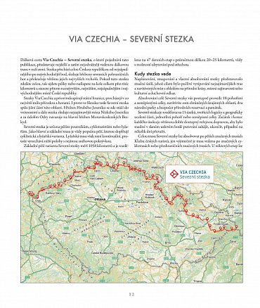 Náhled Severní stezka - Českem od západu k východu