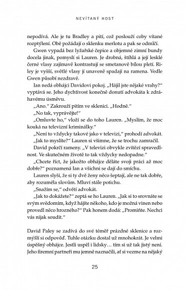 Náhled Nevítaný host, 1.  vydání