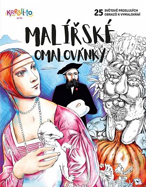 Malířské omalovánky - 25 světově proslulých obrazů od známých autorů